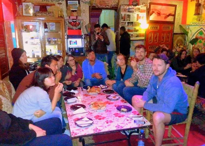 Hostel Marrakech Rouge