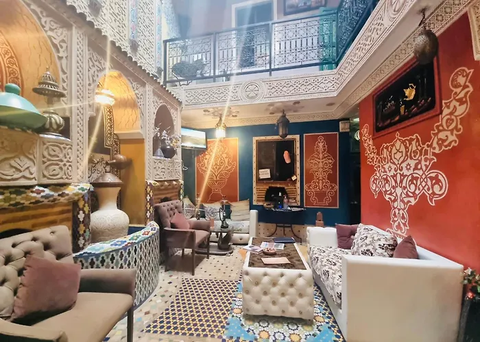 Riad Jennah Rouge