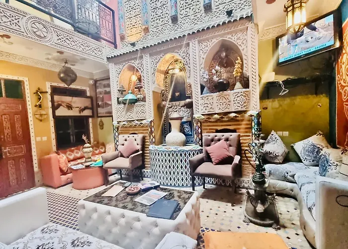 Riad Jennah Rouge